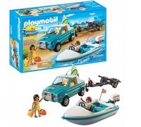 PLAYMOBIL 71589 - Pickup with Speedboat