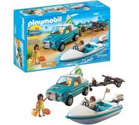 PLAYMOBIL 71589 - Pickup with Speedboat