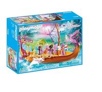 PLAYMOBIL 71596 Barco de hadas romántico
