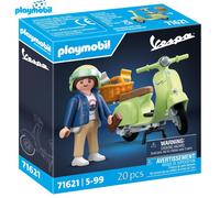 Playmobil 71621 1969 Vespa 150 sprint Veloca verde claro