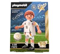PLAYMOBIL 71672 - Florian Wirtz - DfB Stars Nationalmannschaft Edition Limited Edition