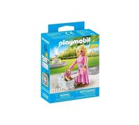 PLAYMOBIL 71737 Dame avec Chihuahua et panier transport (Importación USA)