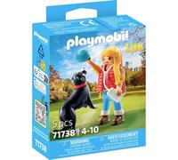 PLAYMOBIL 71738 Jeune fille avec chien de montagne