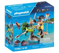 PLAYMOBIL 71795 PIRATAS - Pirata Con Ballista