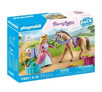Playmobil 71801 Paquete De Inicio Mágico De Princesa Princesa Con Caballo