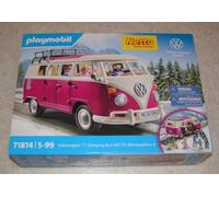 Playmobil 71814 - Volkswagen VW T1 Camping Bus - Neto Invierno Edición II - 2024