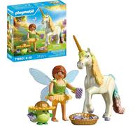 Playmobil 71840 Arcoíris Flor Unicorno Con Hada