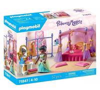 PLAYMOBIL 71847 Camara de Cama Real Con Vestuario Princesa Magia
