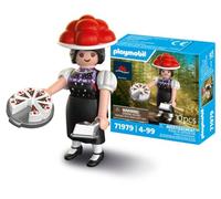 PLAYMOBIL 71979: Marie de la Selva Negra, con sombrero y pastel de cereza de la Selva Negra