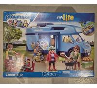 PLAYMOBIL 72000 Caravana Autocaravana Set especial 25 años Funpark