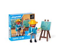 PLAYMOBIL 72075 Vincent Van Goghs - Figura de almendro en flor de almendro con pintura