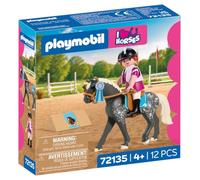 Playmobil 72135 - Caballo de concurso de salto