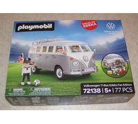 Playmobil 72138 Volkswagen VW T1 Bus Fan Edition Mundial de Fútbol 2026 - NUEVO