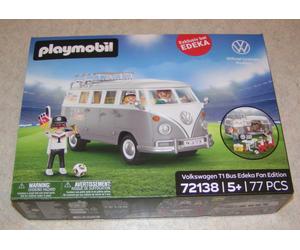 Playmobil 72138 Volkswagen VW T1 Bus Fan Edition Mundial de Fútbol 2026 - NUEVO