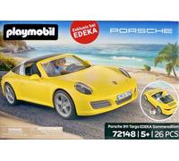 PLAYMOBIL® 72148 Porsche 911 Targa Exclusivo EDEKA Edición Verano 2026 Nuevo