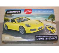 PLAYMOBIL® 72148 Porsche 911 Targa Exclusivo EDEKA Edición Verano 2026 Nuevo
