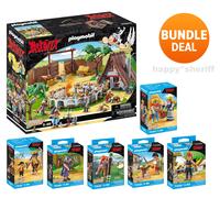 Playmobil 7x Juegos Serie Astérix 70931 71544 71545 71546 71547 71548 71549 E...