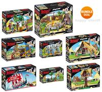 Playmobil 8 Juegos Astérix 70931 70932 70933 70934 71160 71015 71016 y 71087 ...