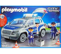 Playmobil 9053 Vehículo todoterreno de policía con luz y sonido
