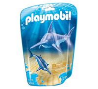Playmobil 9068 - Pez Espada con su bebé