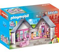 PLAYMOBIL 9113 Stadtleben Tienda de Moda para Llevar,