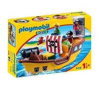 PLAYMOBIL 9118 1,2,3 Barco Pirata, A partir de 18 meses