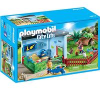 PLAYMOBIL 9277 City Life Habitación Pequeñas Mascotas, A Partir de 4 años