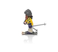 PLAYMOBIL - 9284 Esquiador con Snowblades, Color Beige, única (9284)