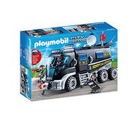 Playmobil Vehículo City Action 9360 con luz LED y módulo de sonido, A partir de 5 años, Multicolor