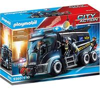 Playmobil Vehículo City Action 9360 con luz LED y módulo de sonido, A partir de 5 años, Multicolor
