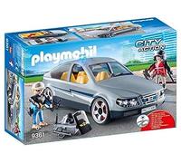 PLAYMOBIL 9361 Coche Civil de Las Fuerzas Especiales, A Partir de 5 años