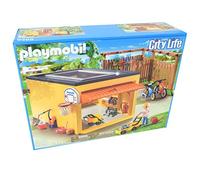 PLAYMOBIL 9368 Garaje con Plaza para Bicicletas, Set Exclusivo