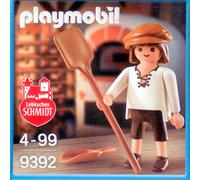 PLAYMOBIL 9392 - Panadero Exclusivo 90 Aniversario DE LA PANADERÍA SCHMIDT