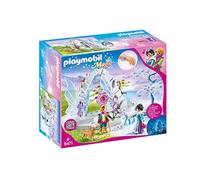 PLAYMOBIL 9471 Magic Portal de Cristal al Mundo de Invierno con Efecto de Luz y Brazalete Mágico, A Partir de 4 años, Multicolor