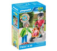 PLAYMOBIL - ABUELOS Y BEBÉ, 71613, TIENDA CON LICENCIA OFICIAL