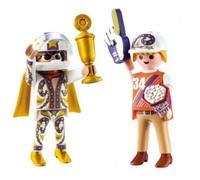 Playmobil acrobacias equipo duo pack (70692) con dos figuras stunt