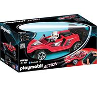PLAYMOBIL Action 9090 Racer Cohete RC con Mando Bluetooth, A Partir de 6 años