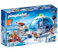 PLAYMOBIL Action - Cuartel Polar de Exploradores