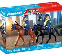 Playmobil Action Escuadrón Policial a Caballo