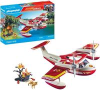 Playmobil Action Heroes 71463 Hidroavión De Los Bomberos A Partir De 4 Años