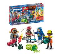 Playmobil Figuras Action Heroes 71468 My Figures, Bomberos, figuras personalizadas, desde 5 años