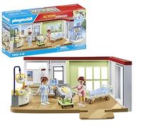 PLAYMOBIL Action Heroes 71616 Maternidad, Hecha de más del 80% de Materiales reciclados y de Base biológica, Juguetes para niños y niñas a Partir de 4 años