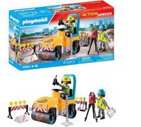 Playmobil Action Heroes 71751 Sitio De Construcción