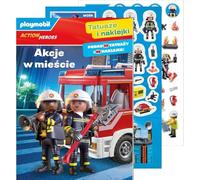 Playmobil Action Heroes: Akcje w mieście (Tatuaże i naklejki)