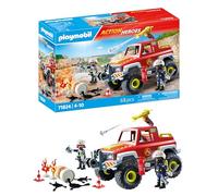 Playmobil - camión de bomberos