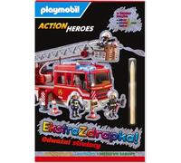 Playmobil Action Heroes Ekstrazdrapka Odważni strażacy