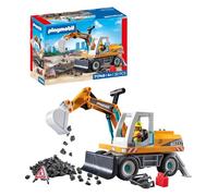 Playmobil Set Gran Excavadora Action Heroes – Juguete para niños a partir de 4 años – 71749