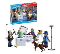 PLAYMOBIL | Action Heroes | Robo de Diamantes | Juguete de Aventuras con emoción y acción | Fomenta el Juego de rol | con Muchos Detalles y Accesorios | para Mayores de 4 años | 71876
