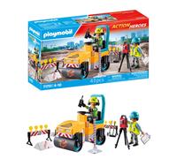 PLAYMOBIL Action Heroes Straatwerk Speelgoed voor kinderen Bouwset Spe