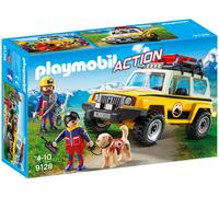 Playmobil - Vehículo de Rescate de Montaña (9128)
